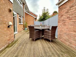 Rear Garden- click for photo gallery